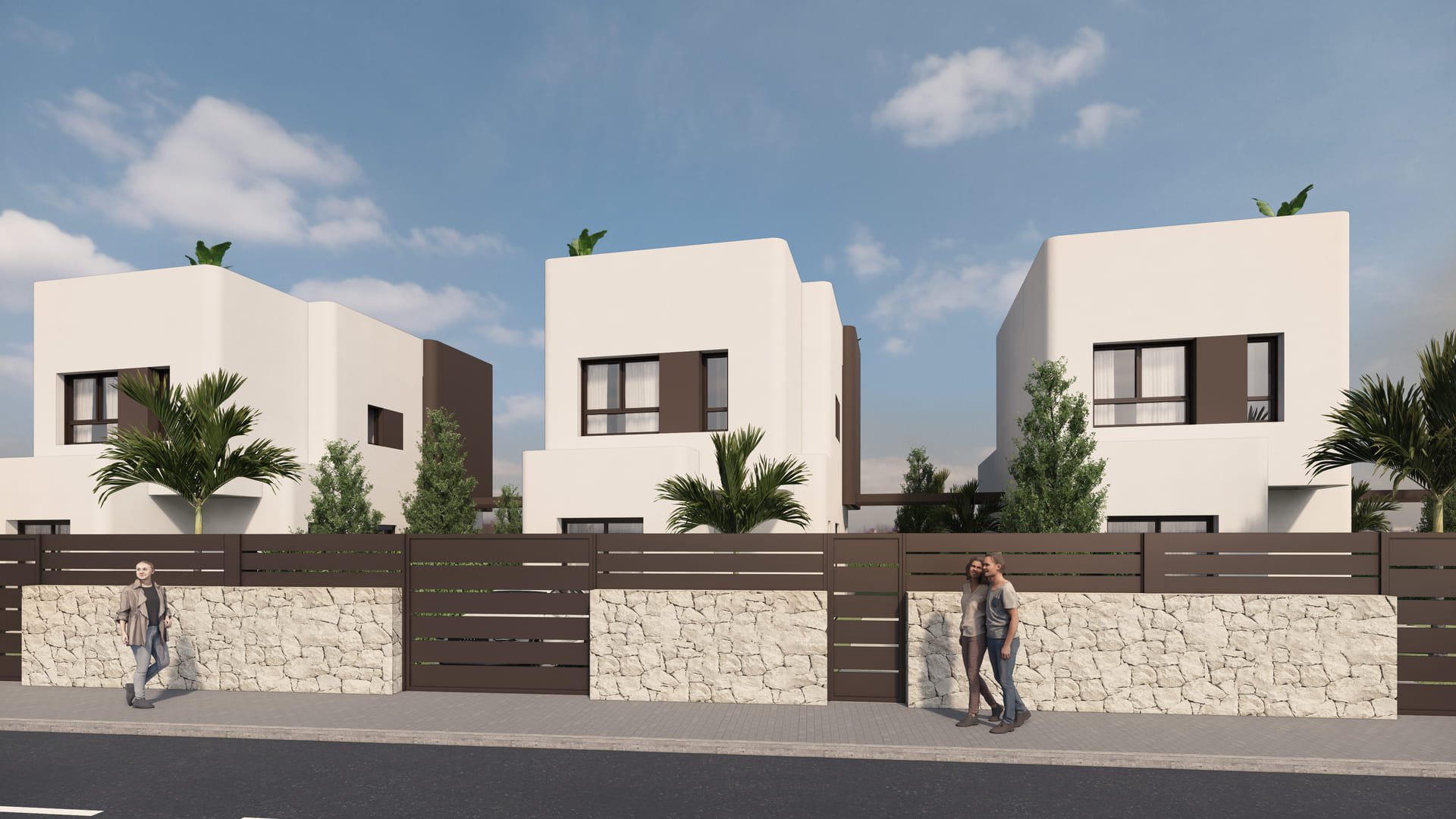 Villa i Pilar de la Horadada, Alicante, Spanien 3 sovrum, 158 kvm. Nr. 164169