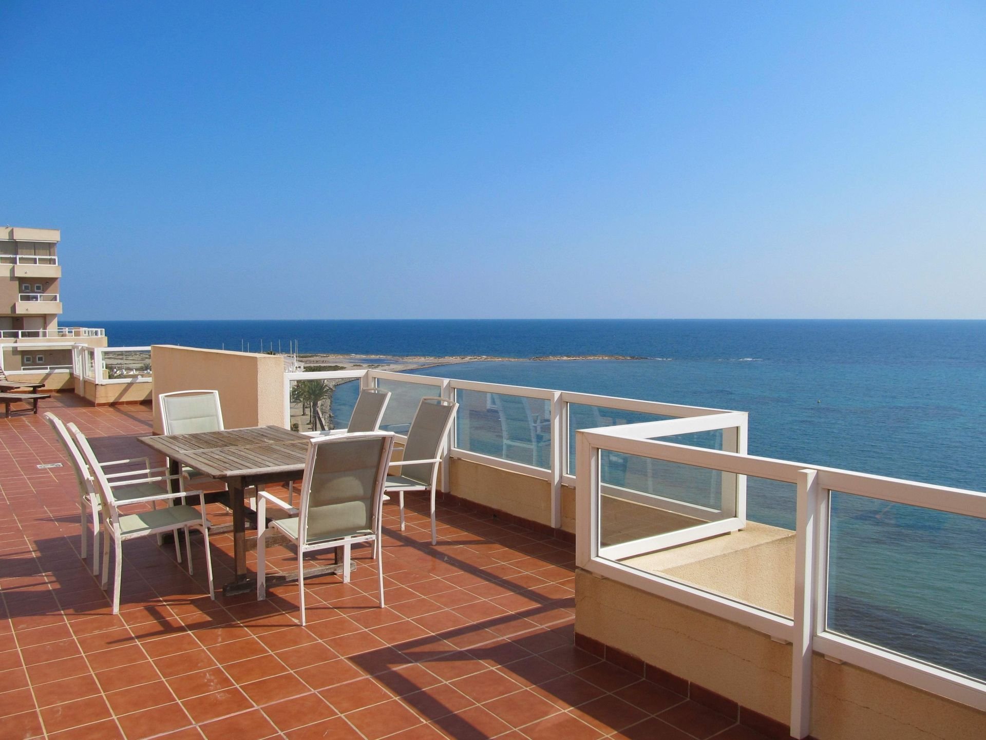 Apartment in La Manga del Mar Menor, Murcia, Spain 3 bedrooms, 175 sq.m. No. 80340