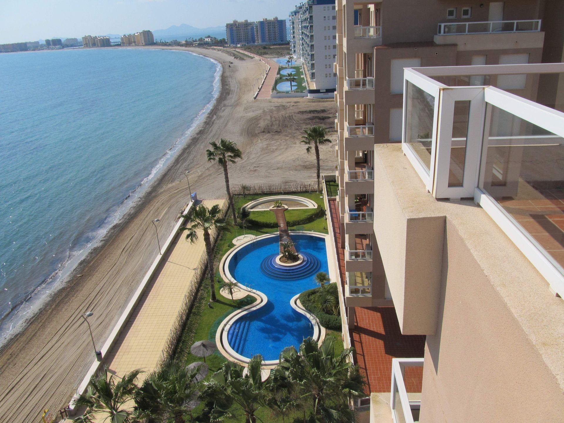 Apartment in La Manga del Mar Menor, Murcia, Spain 3 bedrooms, 175 sq.m. No. 80340