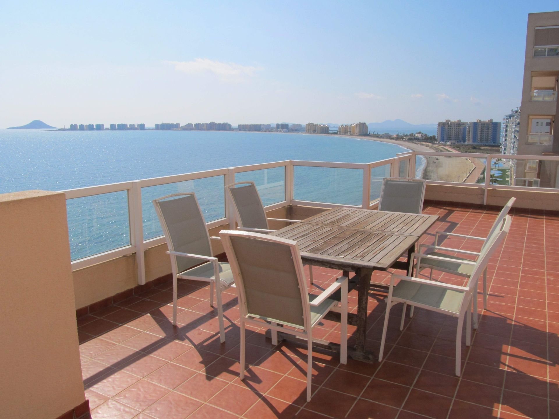 Apartment in La Manga del Mar Menor, Murcia, Spain 3 bedrooms, 175 sq.m. No. 80340