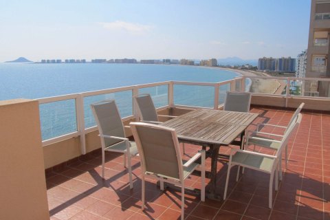 Huoneisto La Manga del Mar Menor, Murcia, Espanja 3 makuuhuonetta, 175 m2 No. 80340