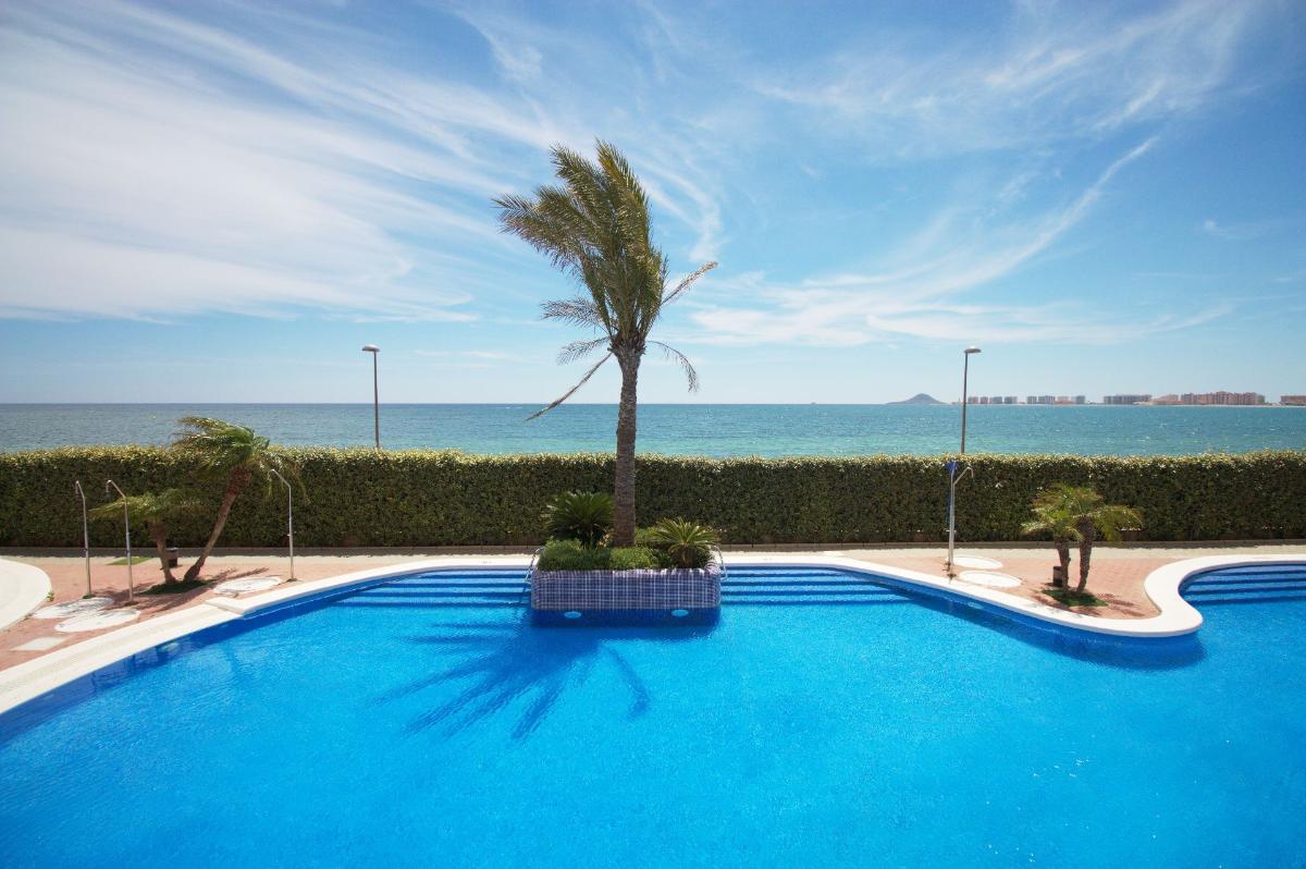 Apartment in La Manga del Mar Menor, Murcia, Spain 3 bedrooms, 175 sq.m. No. 80340