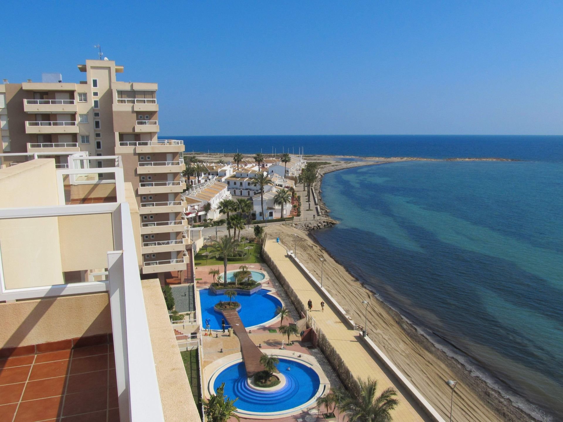 Apartment in La Manga del Mar Menor, Murcia, Spain 3 bedrooms, 175 sq.m. No. 80340