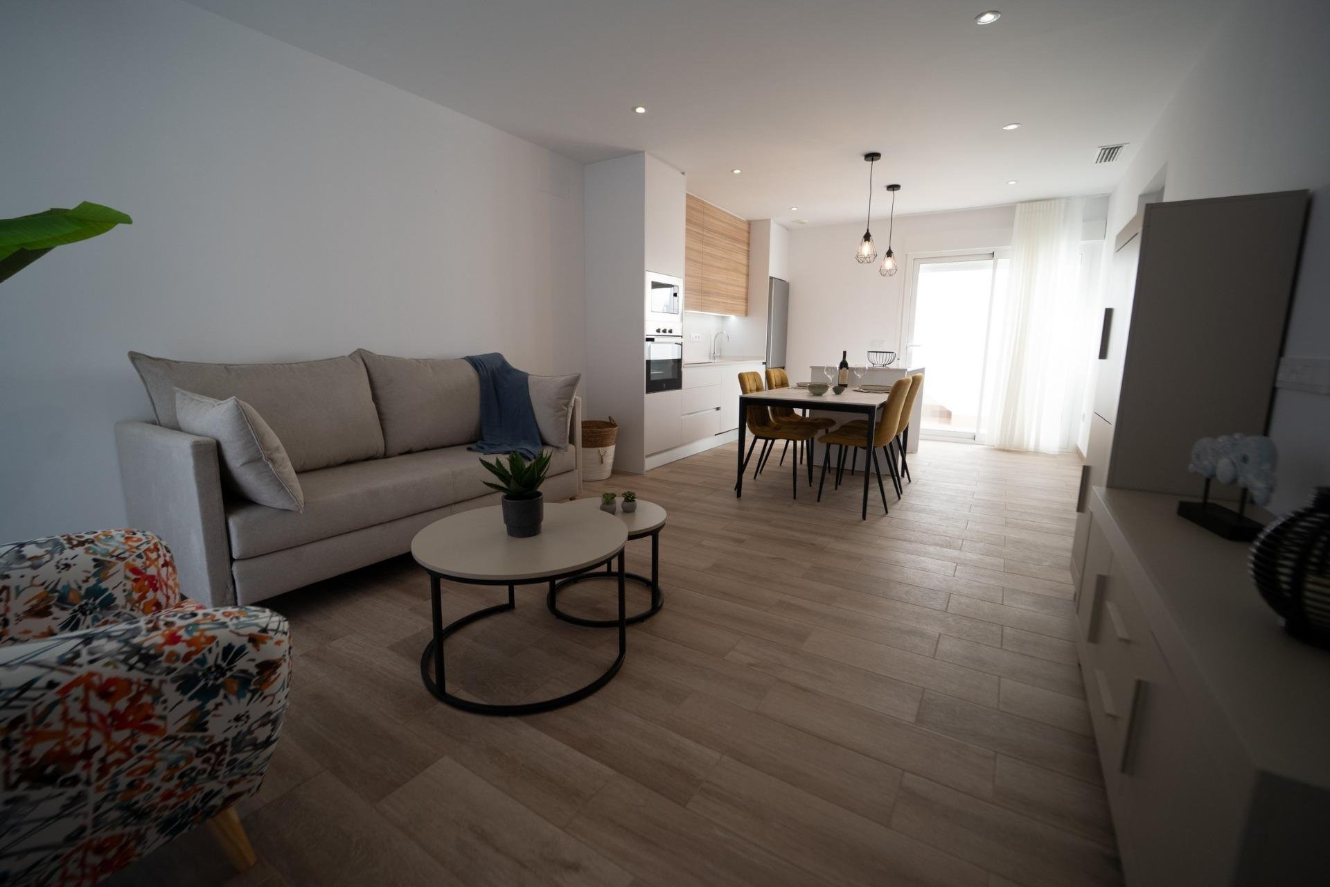 Townhouse in San Javier, Murcia, Spanien 3 Schlafzimmer, 95 m2 Nr. 161264