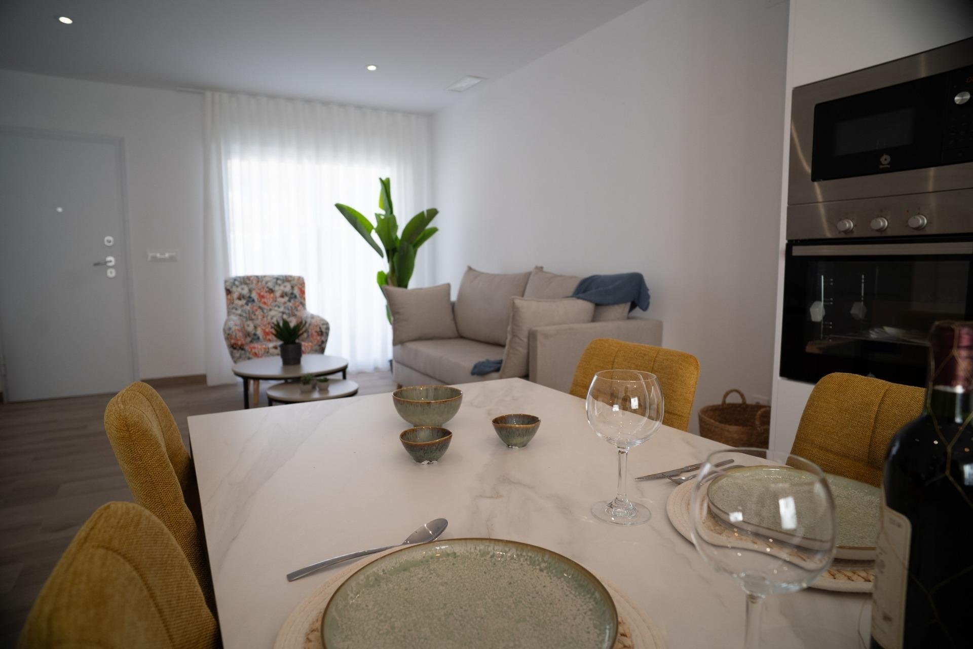 Townhouse in San Javier, Murcia, Spanien 3 Schlafzimmer, 95 m2 Nr. 161264