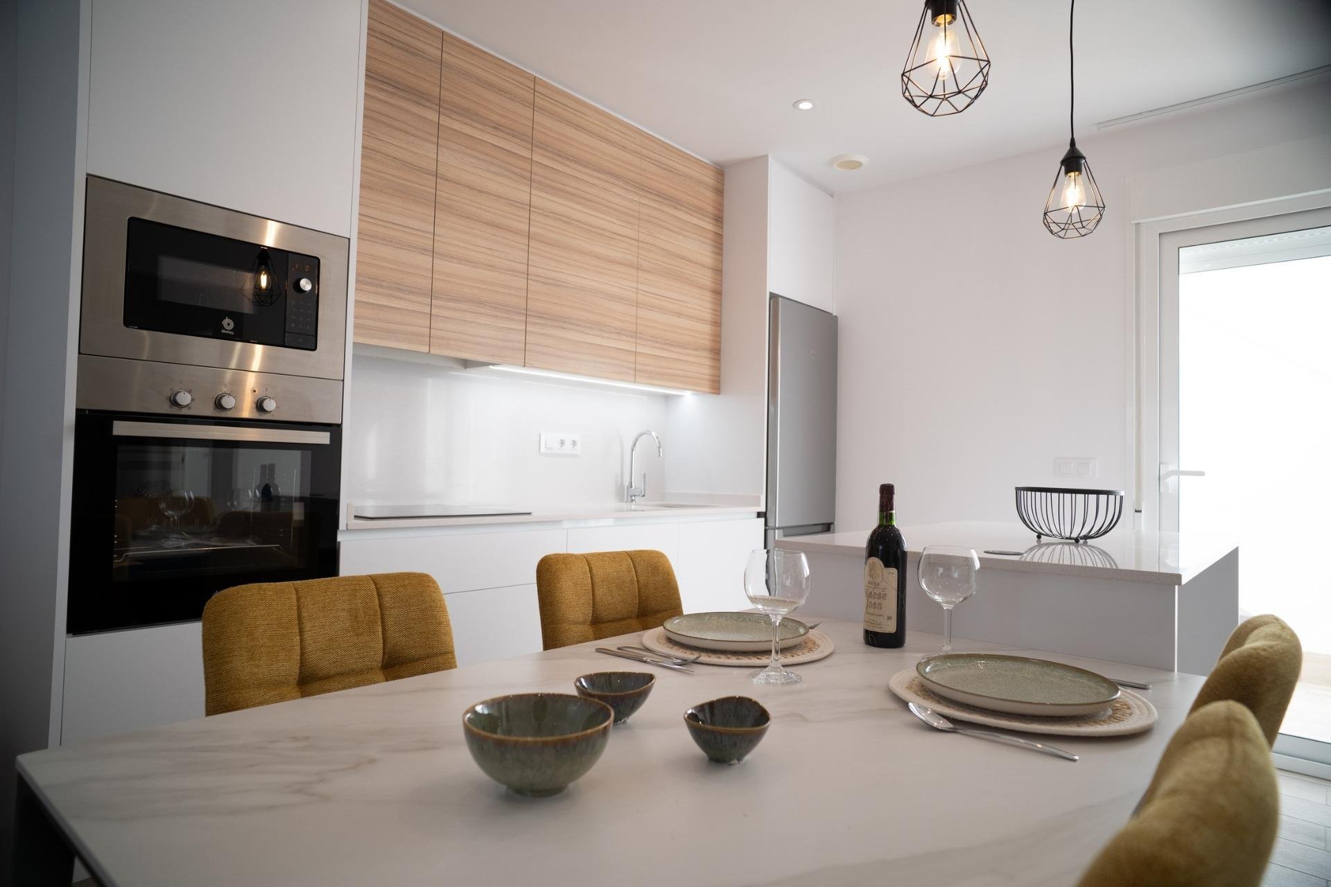 Townhouse in San Javier, Murcia, Spanien 3 Schlafzimmer, 95 m2 Nr. 161264