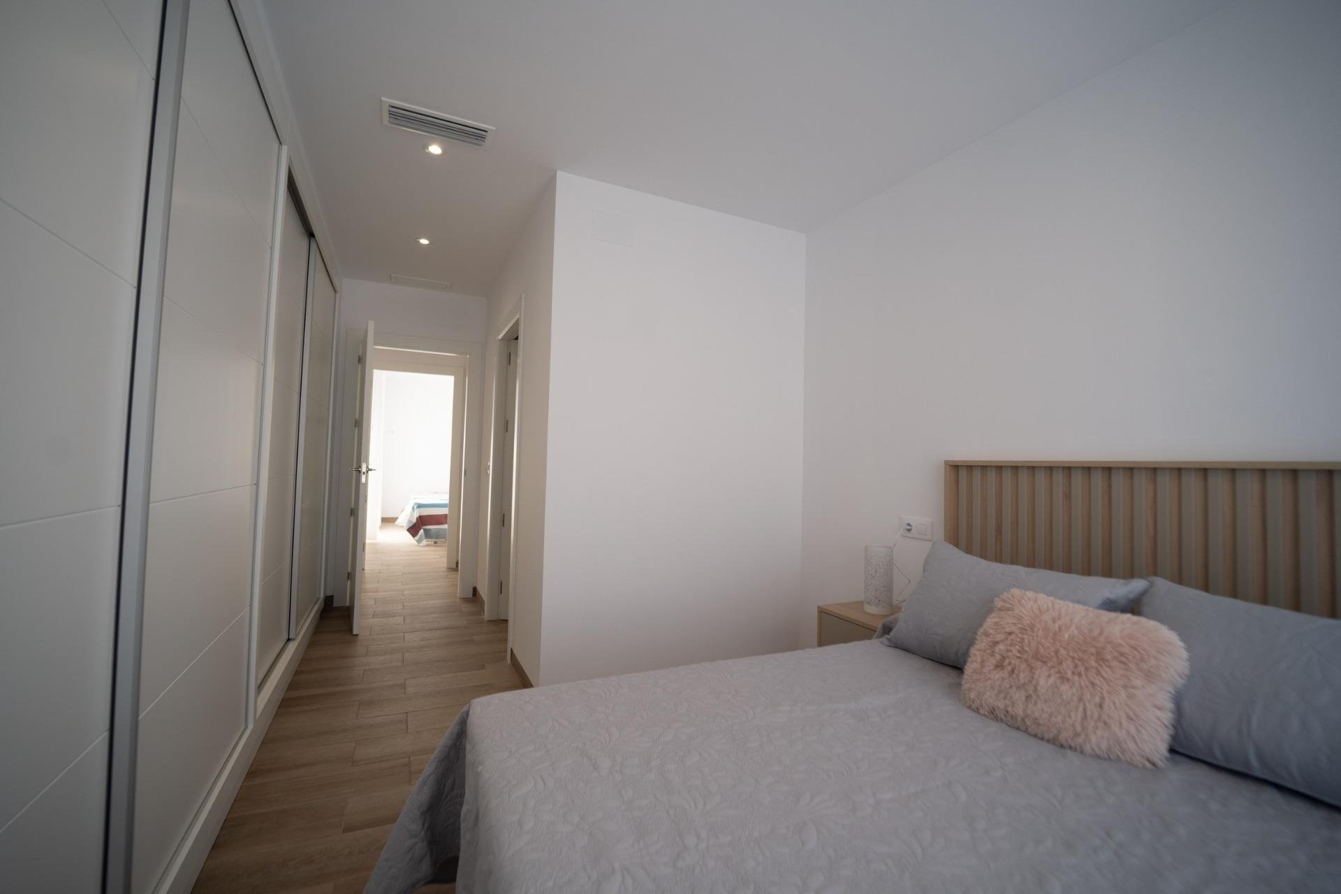 Townhouse in San Javier, Murcia, Spanien 3 Schlafzimmer, 95 m2 Nr. 161264