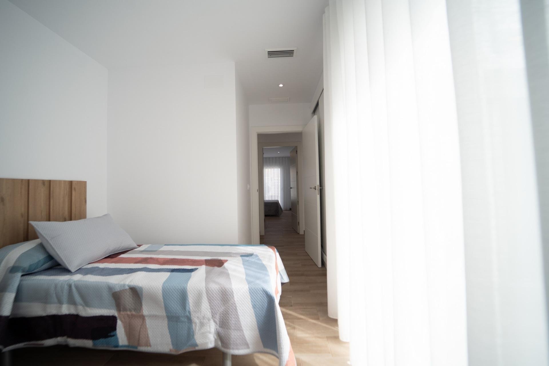 Townhouse in San Javier, Murcia, Spanien 3 Schlafzimmer, 95 m2 Nr. 161264