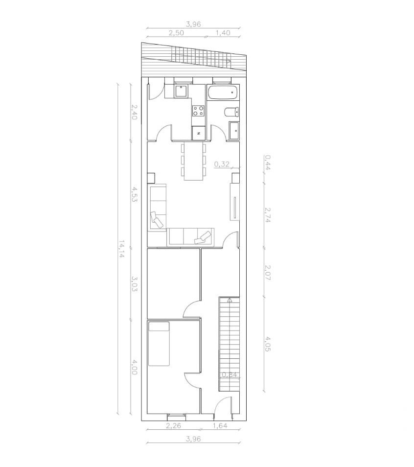 House à Sant Feliu de Guixols, Girona, Espagne 5 chambres, 137 m2 No. 153547