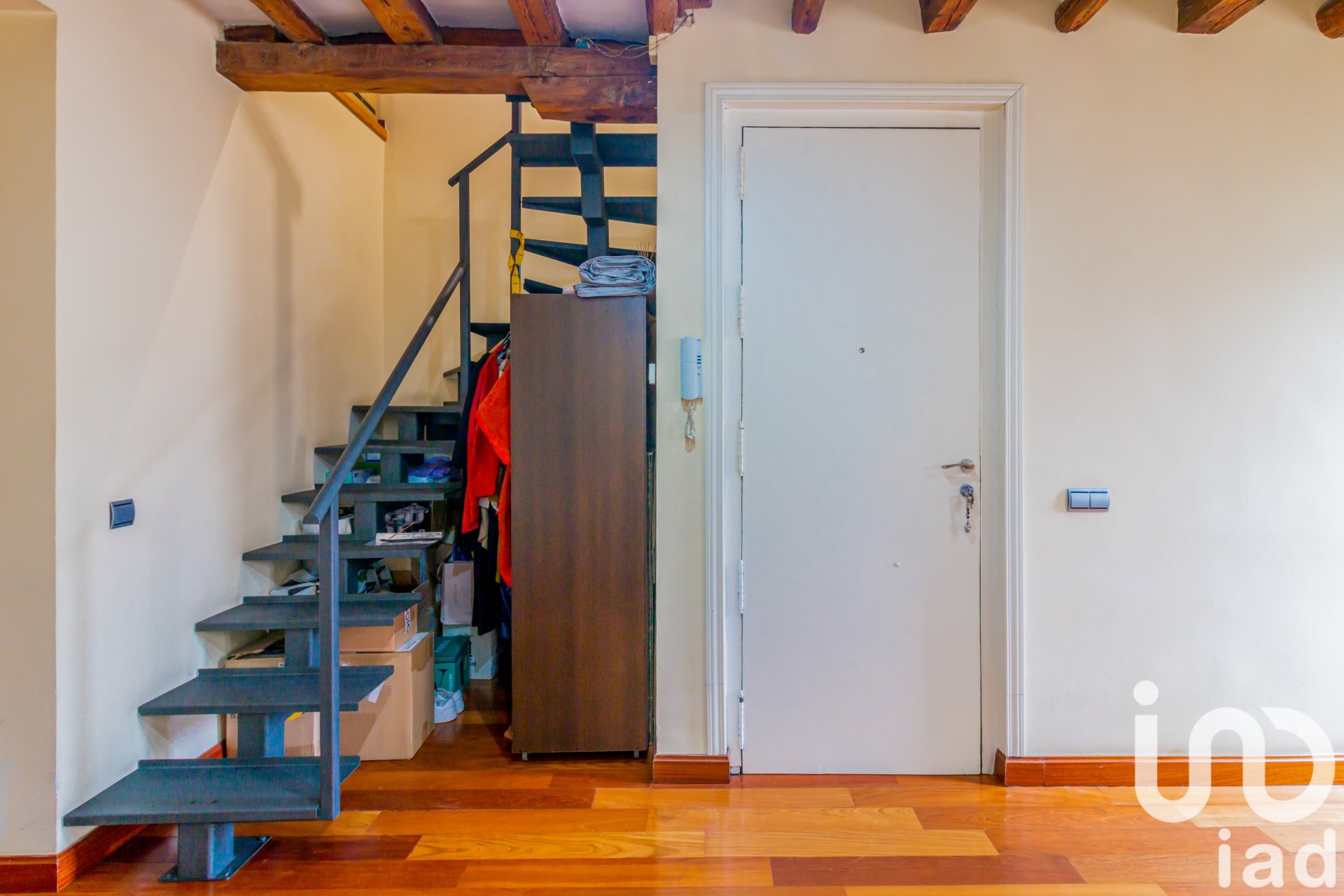Attico a Madrid, Spagna 1 camera da letto, 55 mq. N° 153553