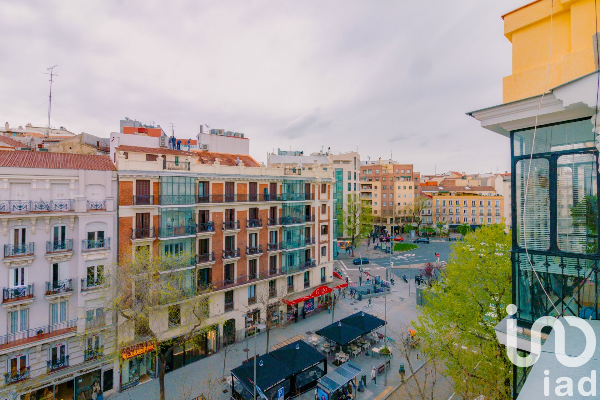 Attico a Madrid, Spagna 1 camera da letto, 55 mq. N° 153553