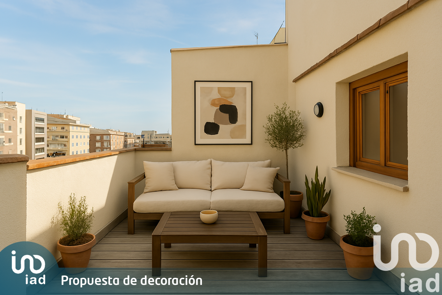 Attico a Madrid, Spagna 1 camera da letto, 55 mq. N° 153553