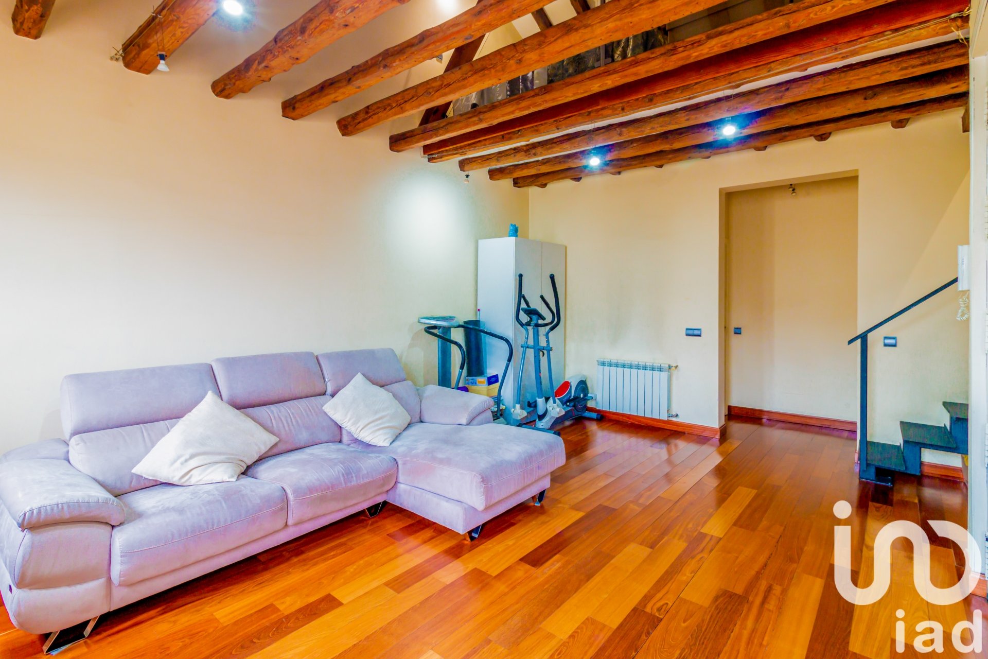 Attico a Madrid, Spagna 1 camera da letto, 55 mq. N° 153553