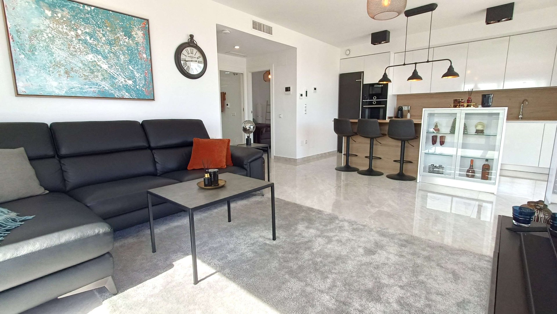 Huvila Algorfa, Alicante, Espanja 3 makuuhuonetta, 266 m2 No. 189624