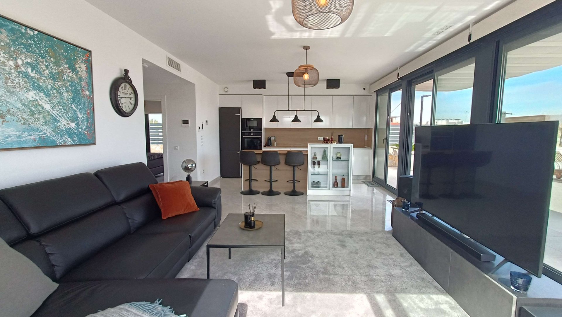 Huvila Algorfa, Alicante, Espanja 3 makuuhuonetta, 266 m2 No. 189624