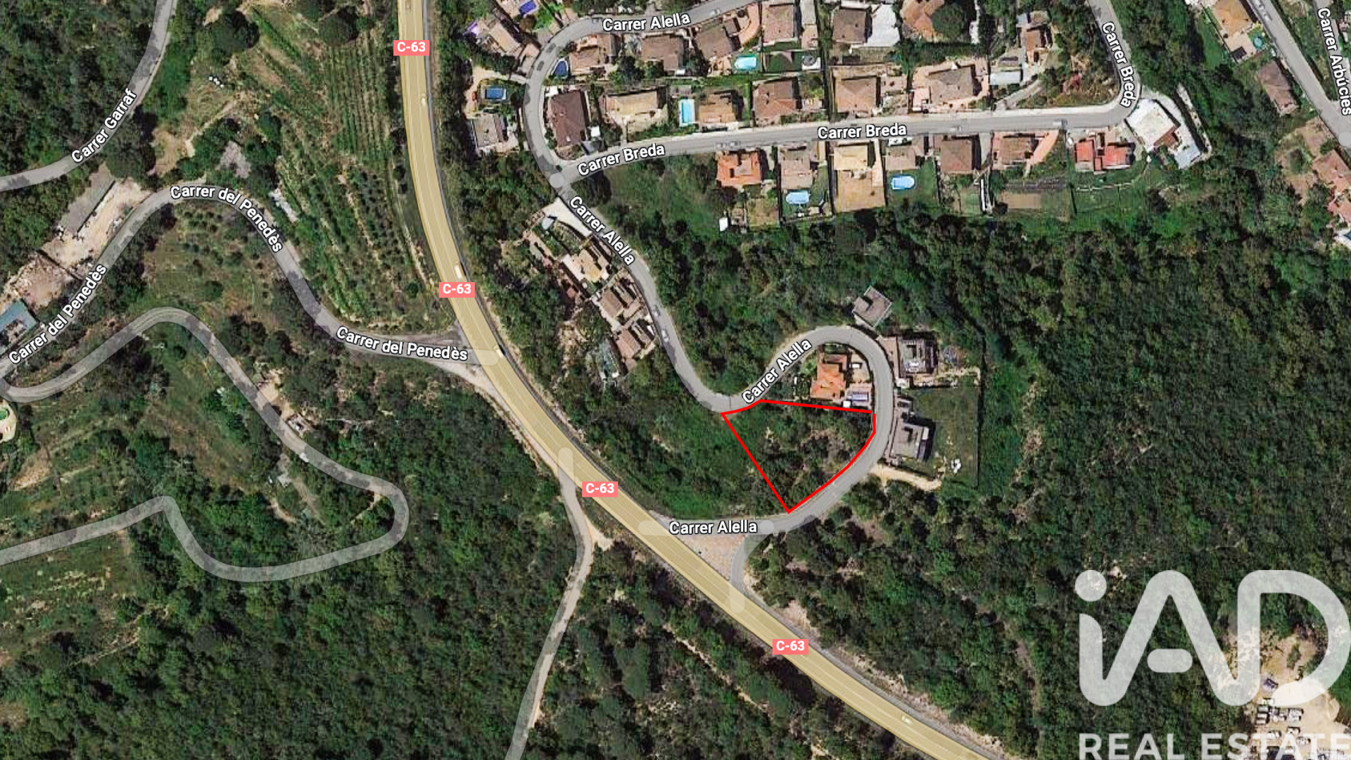 Land in Lloret de Mar, Girona, Spanien 1169 m2 Nr. 185340