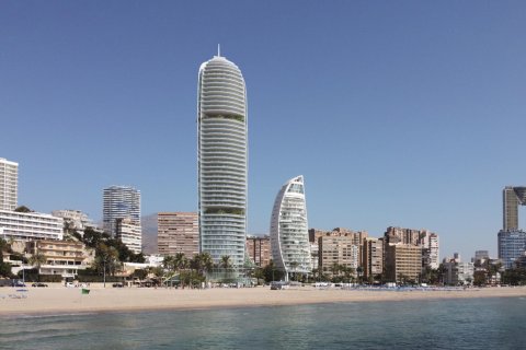 Lägenhet i Benidorm, Alicante, Spanien 2 sovrum, 79 kvm. Nr. 196691