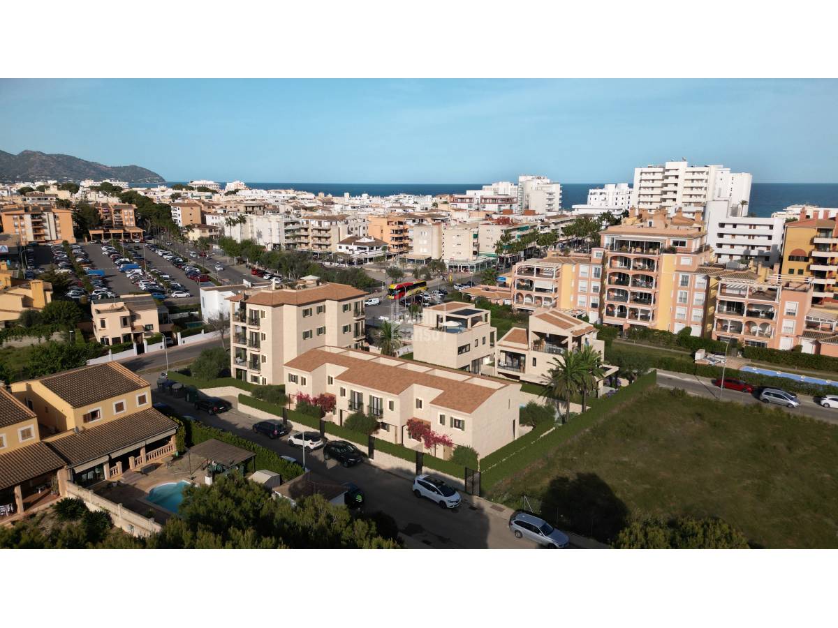 Radhus i Cala Millor, Mallorca, Spanien 4 sovrum, 96 kvm. Nr. 196689