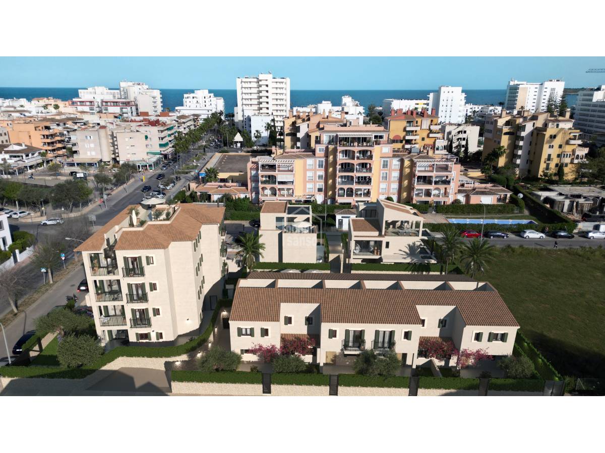 Radhus i Cala Millor, Mallorca, Spanien 4 sovrum, 96 kvm. Nr. 196689