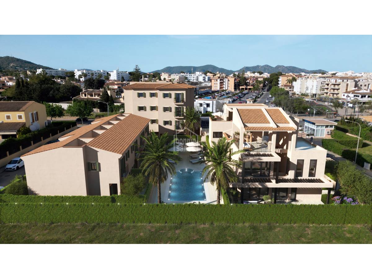 Radhus i Cala Millor, Mallorca, Spanien 4 sovrum, 96 kvm. Nr. 196689