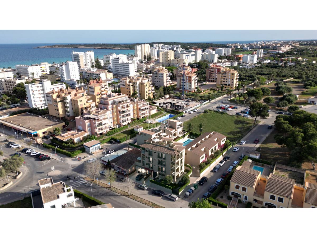 Radhus i Cala Millor, Mallorca, Spanien 4 sovrum, 96 kvm. Nr. 196689