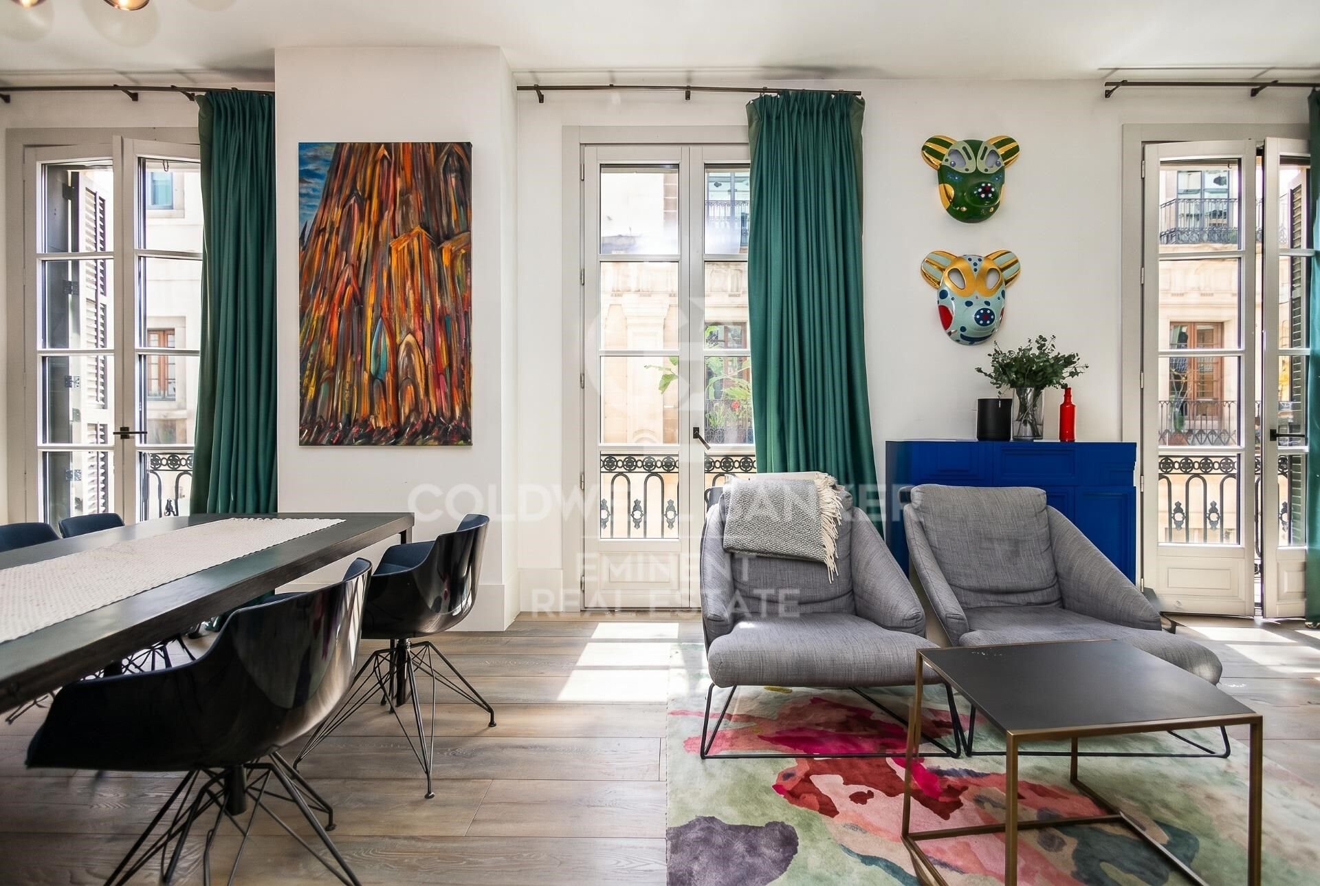 Wohnung in Barcelona, Spanien 2 Schlafzimmer, 121 m2 Nr. 178645
