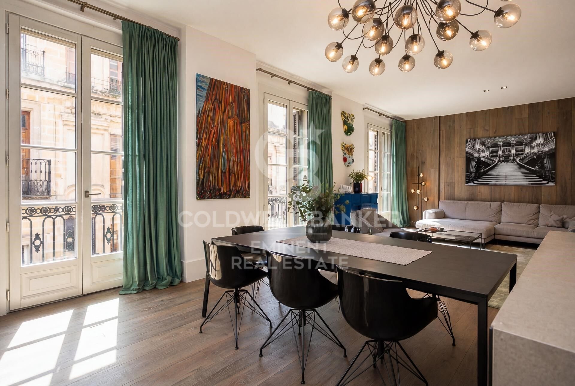 Wohnung in Barcelona, Spanien 2 Schlafzimmer, 121 m2 Nr. 178645