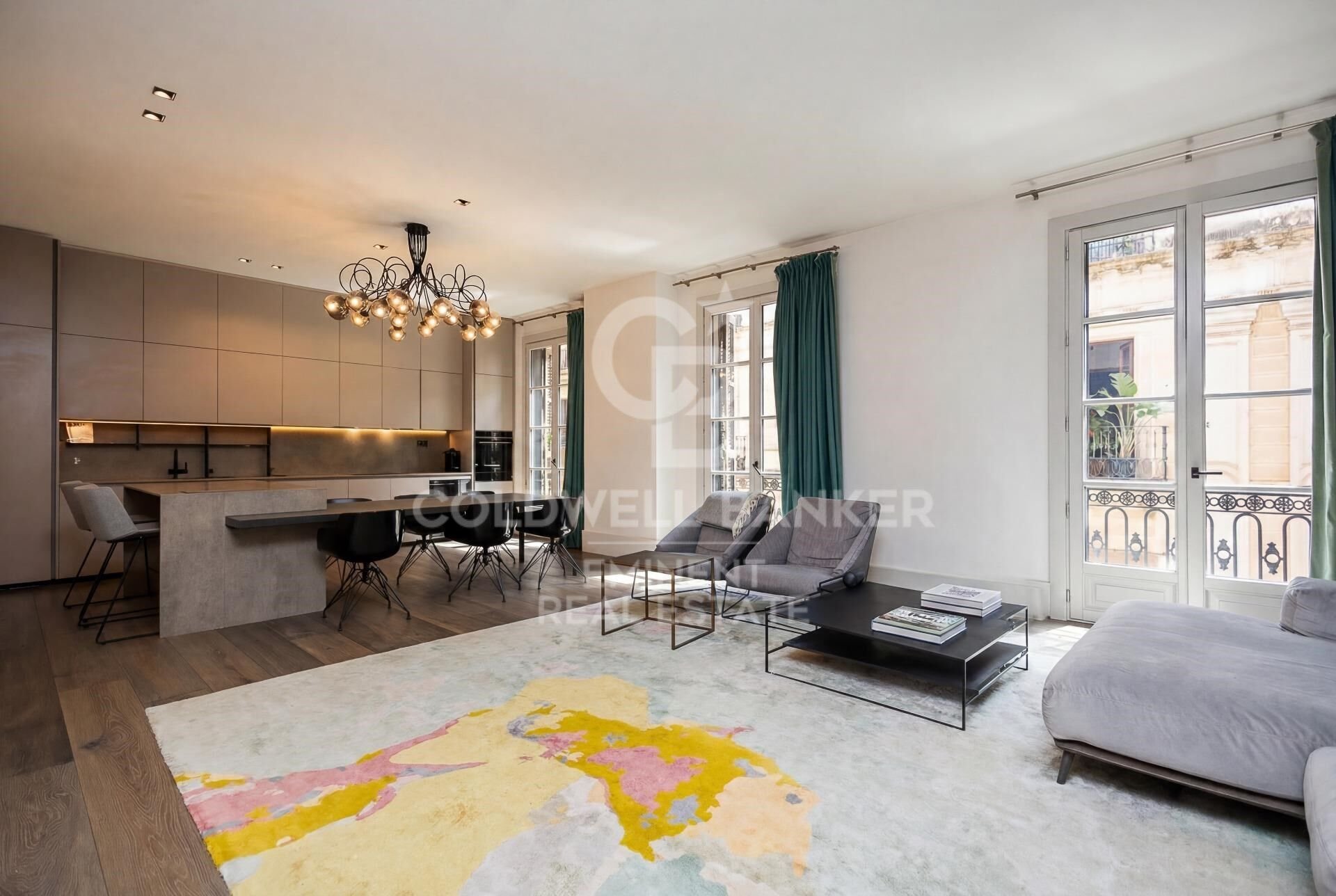 Wohnung in Barcelona, Spanien 2 Schlafzimmer, 121 m2 Nr. 178645