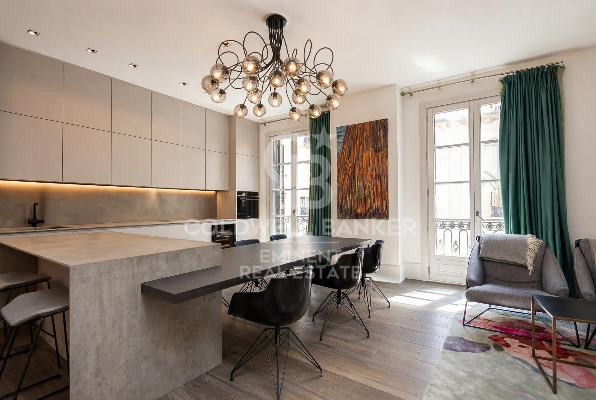 Wohnung in Barcelona, Spanien 2 Schlafzimmer, 121 m2 Nr. 178645