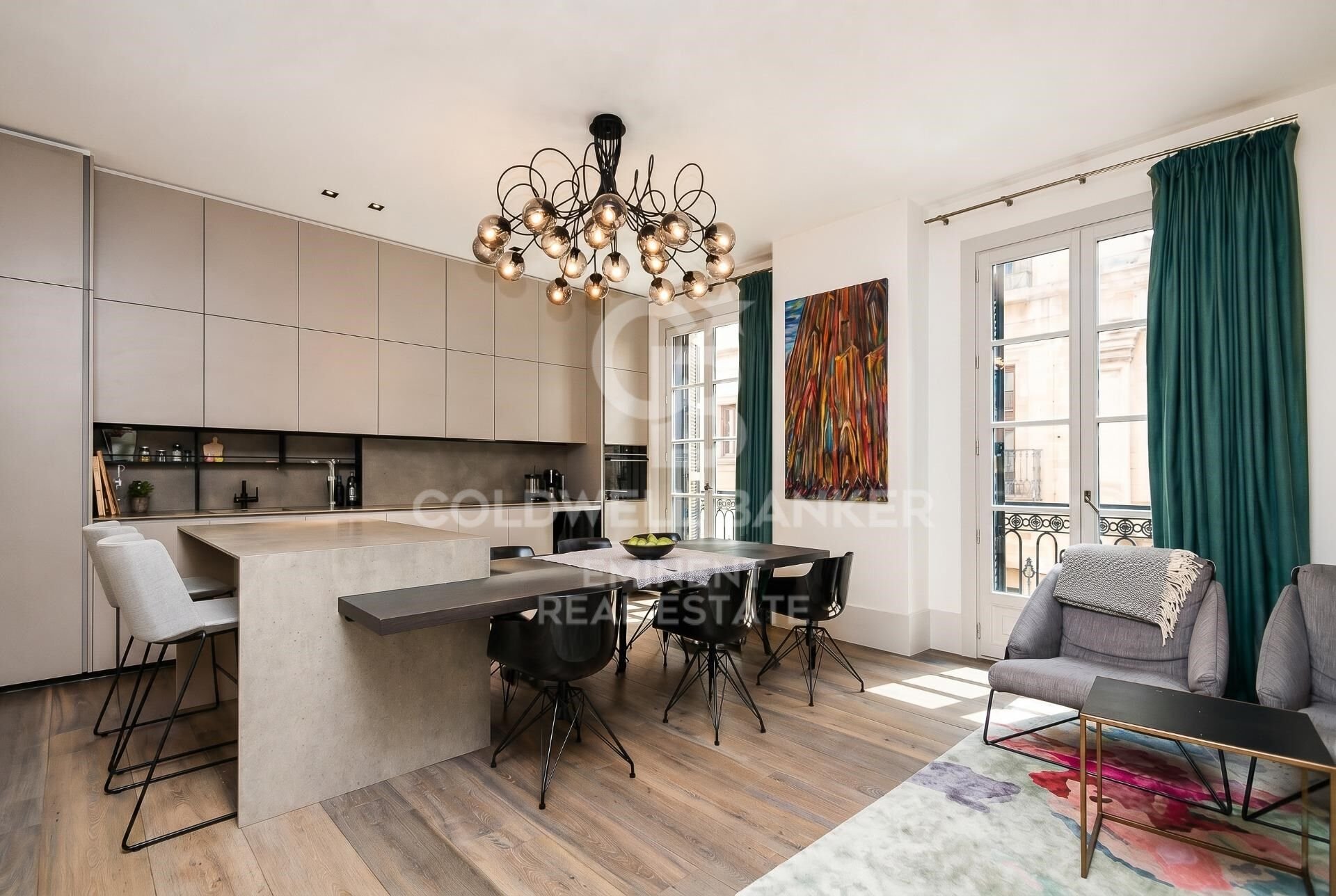 Wohnung in Barcelona, Spanien 2 Schlafzimmer, 121 m2 Nr. 178645