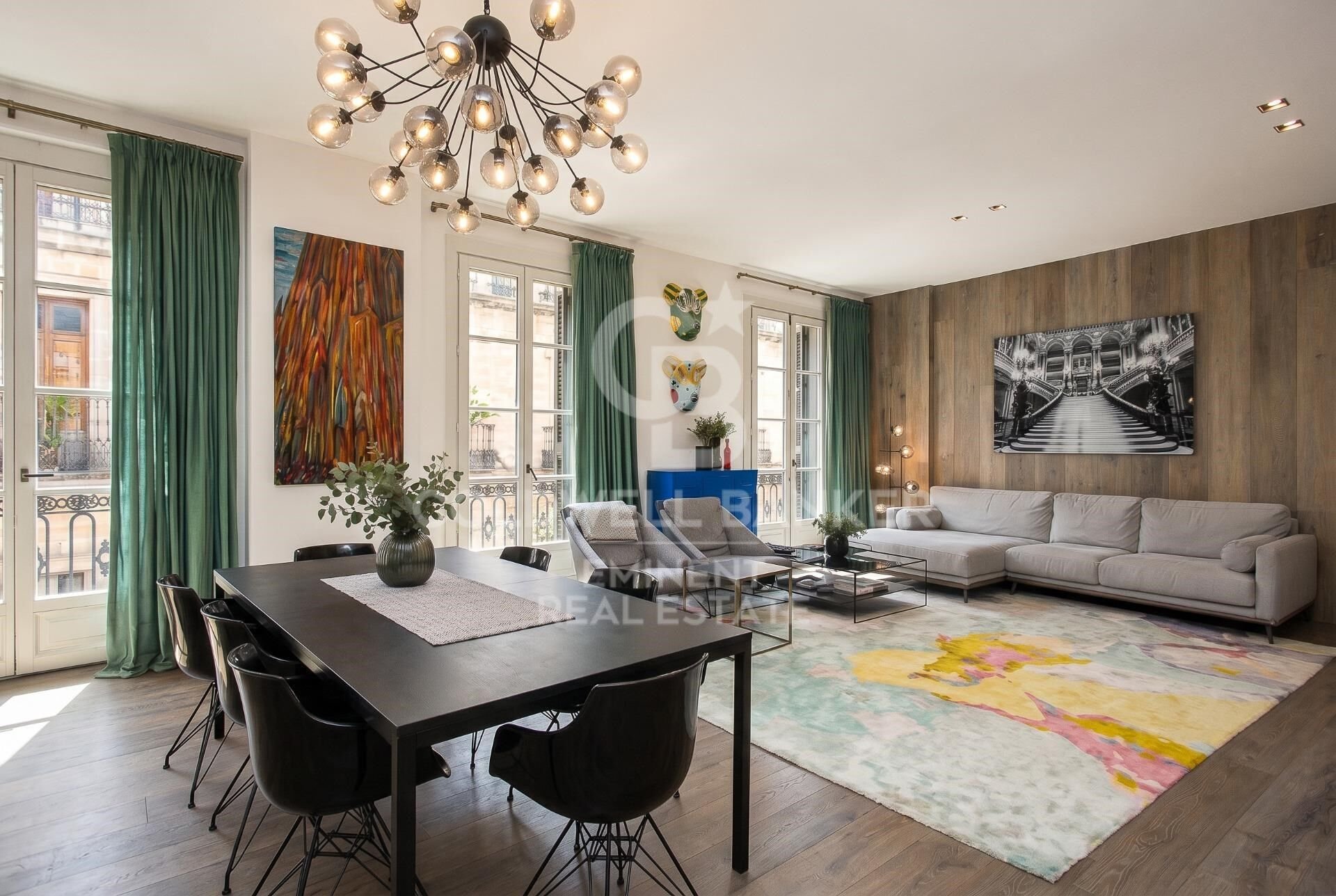 Wohnung in Barcelona, Spanien 2 Schlafzimmer, 121 m2 Nr. 178645