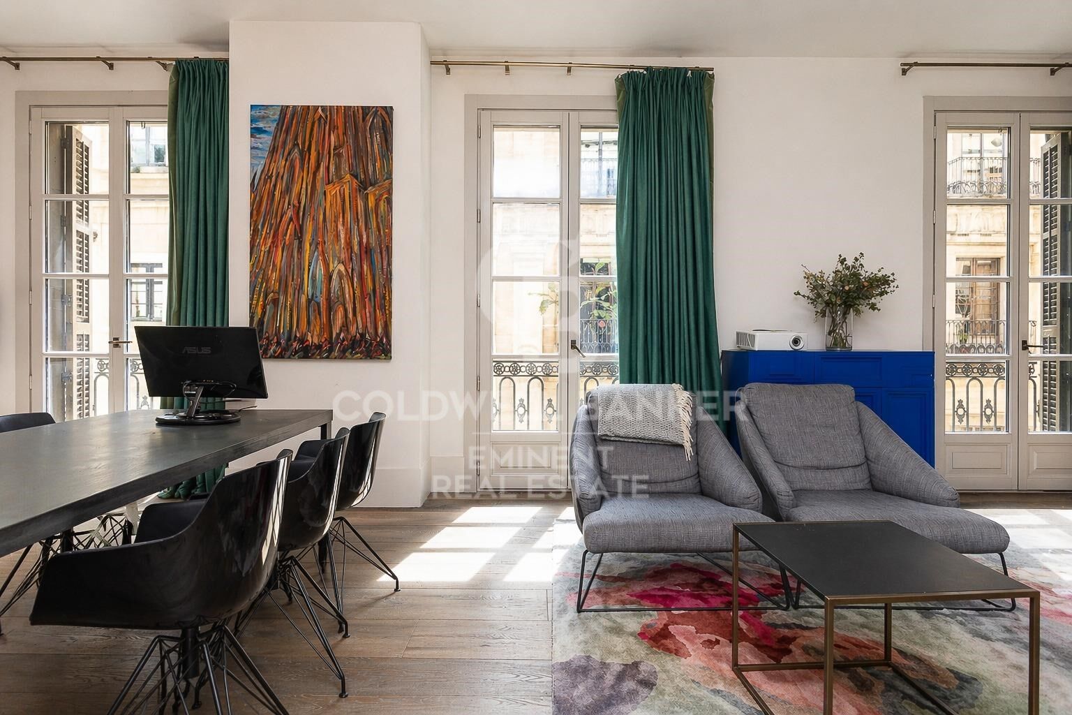 Wohnung in Barcelona, Spanien 2 Schlafzimmer, 121 m2 Nr. 178645