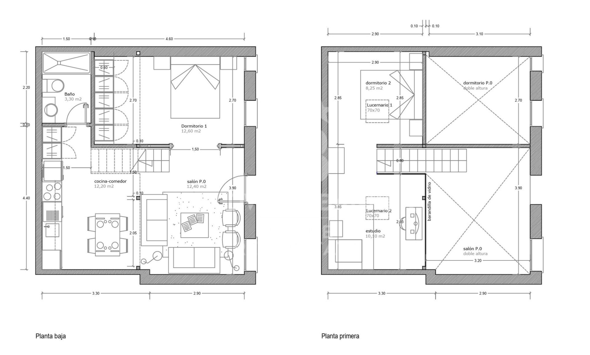 Wohnung in Madrid, Spanien 1 Schlafzimmer, 78 m2 Nr. 178646