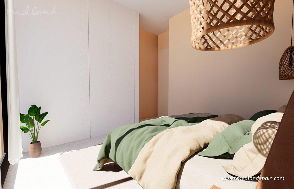Apartment in El Campello, Alicante, Spain 2 bedrooms, 58 sq.m. No. 148505