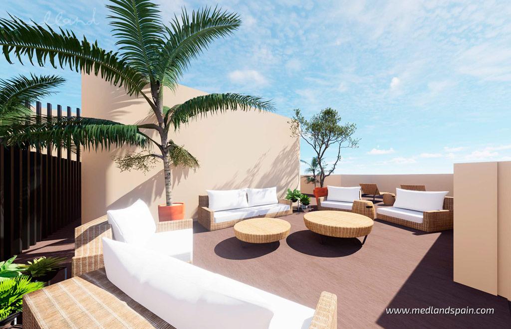 Apartment in El Campello, Alicante, Spain 2 bedrooms, 58 sq.m. No. 148505