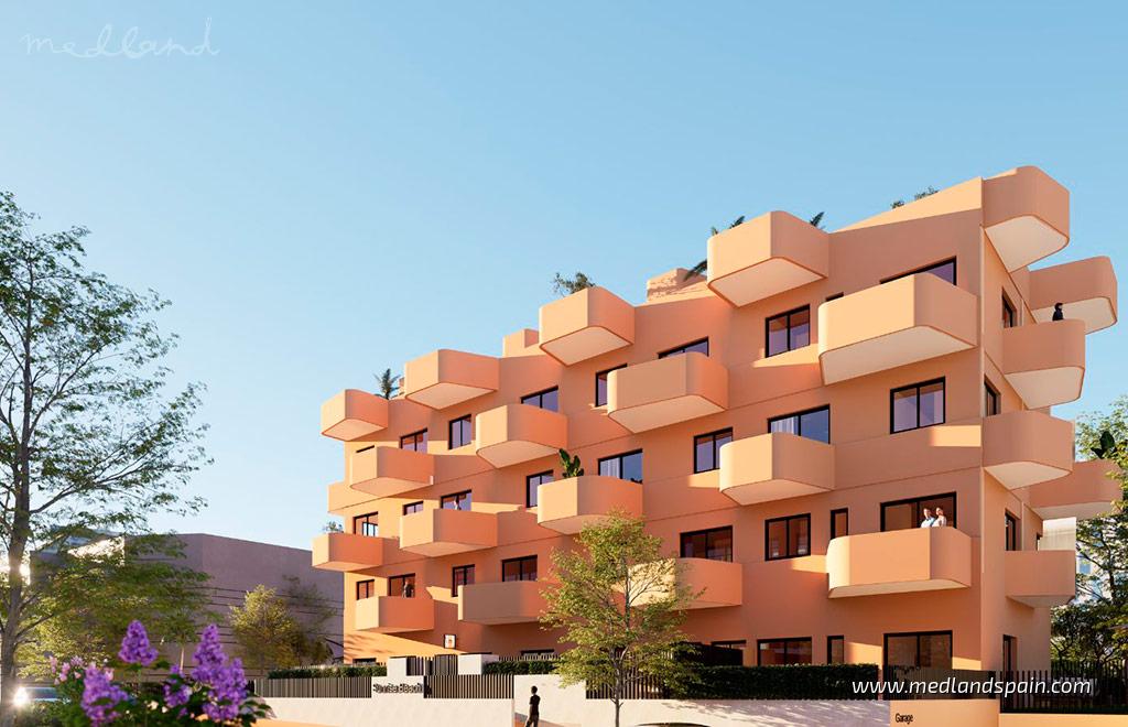 Apartment in El Campello, Alicante, Spain 2 bedrooms, 58 sq.m. No. 148505