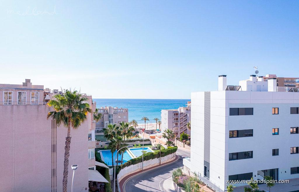 Apartment in El Campello, Alicante, Spain 2 bedrooms, 58 sq.m. No. 148505