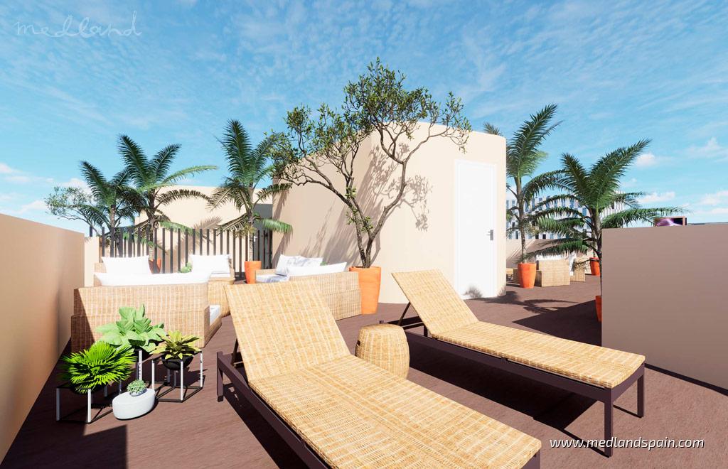 Apartment in El Campello, Alicante, Spain 2 bedrooms, 58 sq.m. No. 148505