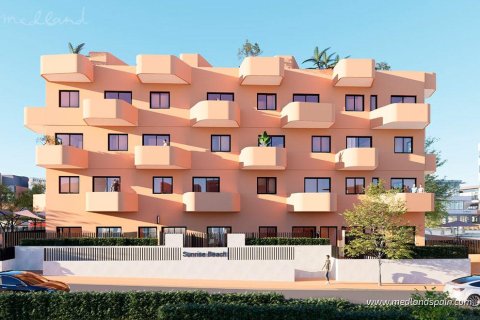 Wohnung in El Campello, Alicante, Spanien 3 Schlafzimmer, 83 m2 Nr. 148504