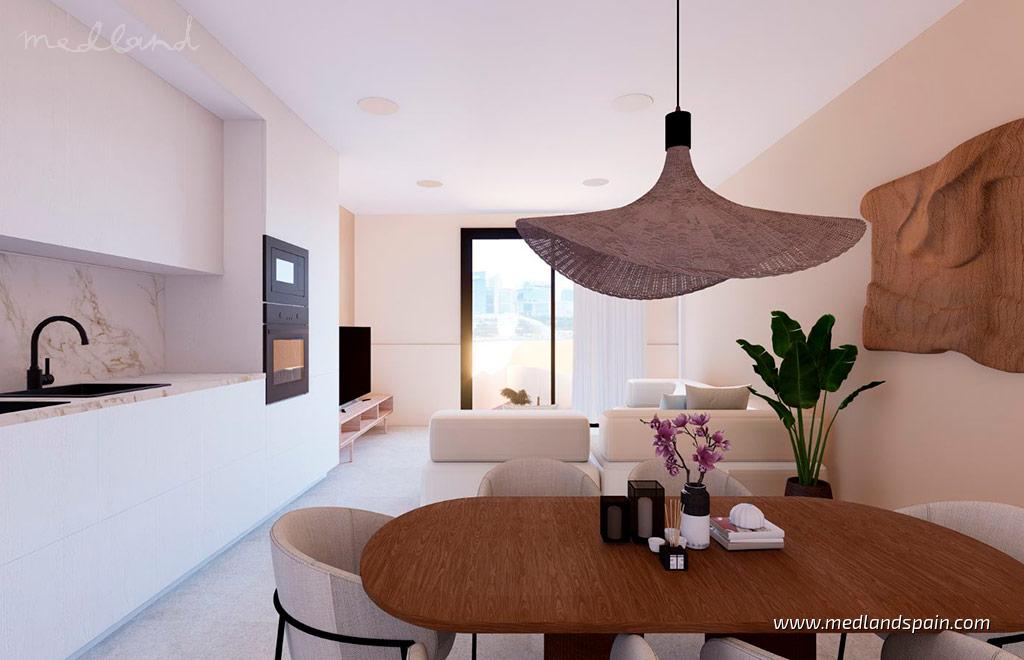 Apartment à El Campello, Alicante, Espagne 3 chambres, 71 m2 No. 148507