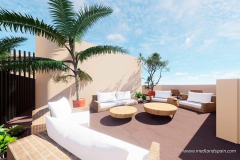 Apartament w El Campello, Alicante, Hiszpania 3 sypialnie, 71 mkw. nr 148507