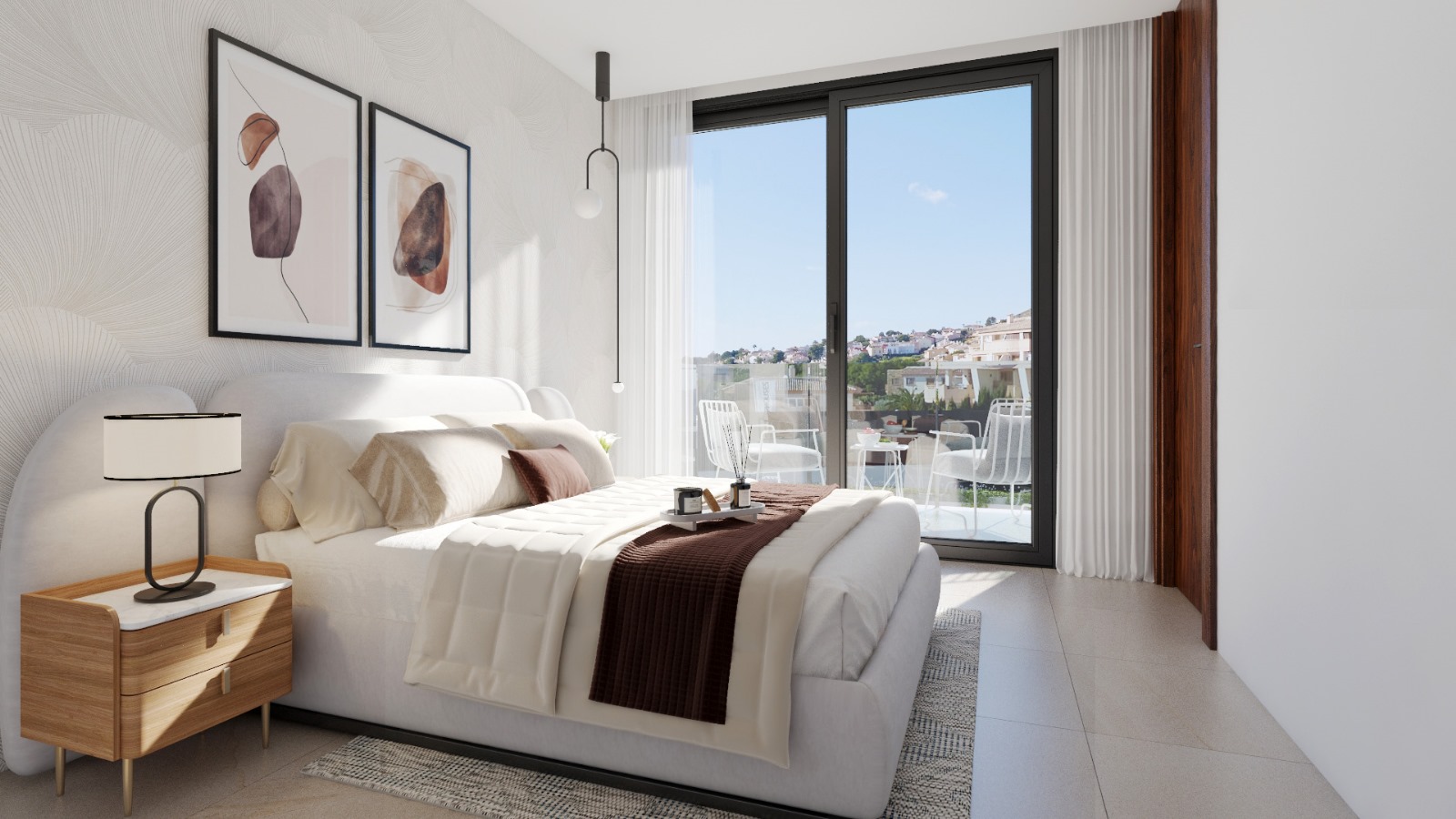 Townhouse à Finestrat, Alicante, Espagne 3 chambres, 106 m2 No. 110580