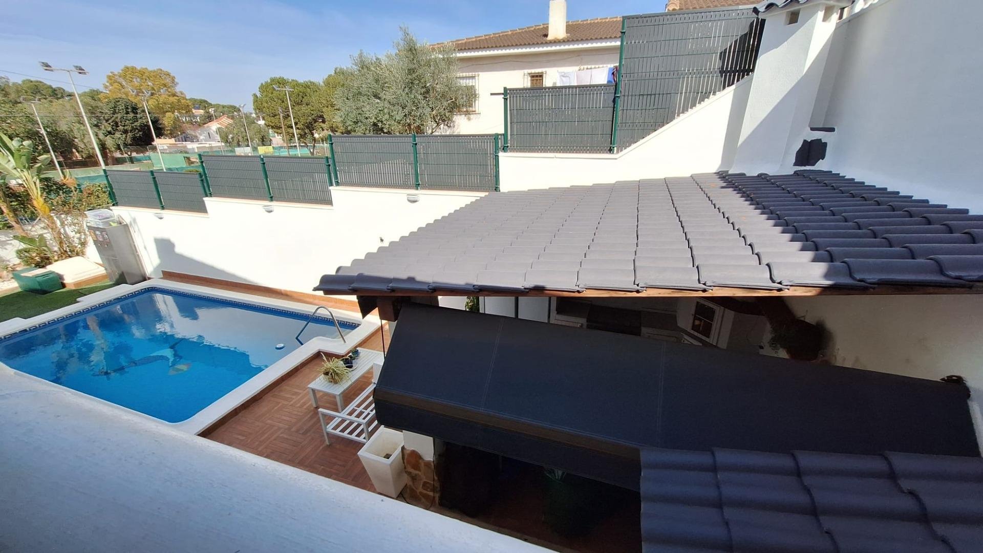 Huvila Los Balcones, Alicante, Espanja 4 makuuhuonetta, 144 m2 No. 188931