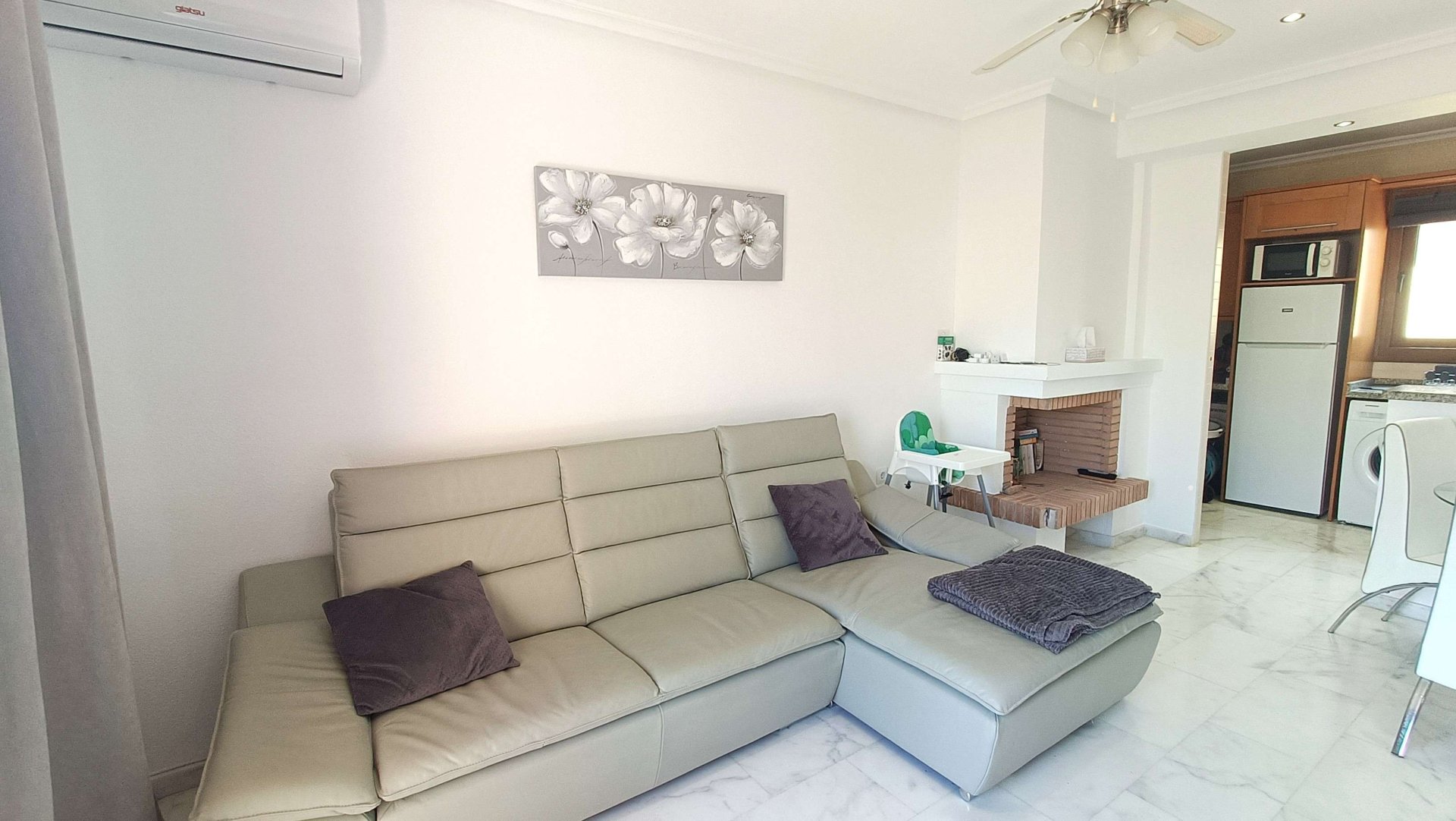 Apartamento en Algorfa, Alicante, España 2 dormitorios, 75 m2 No. 189622