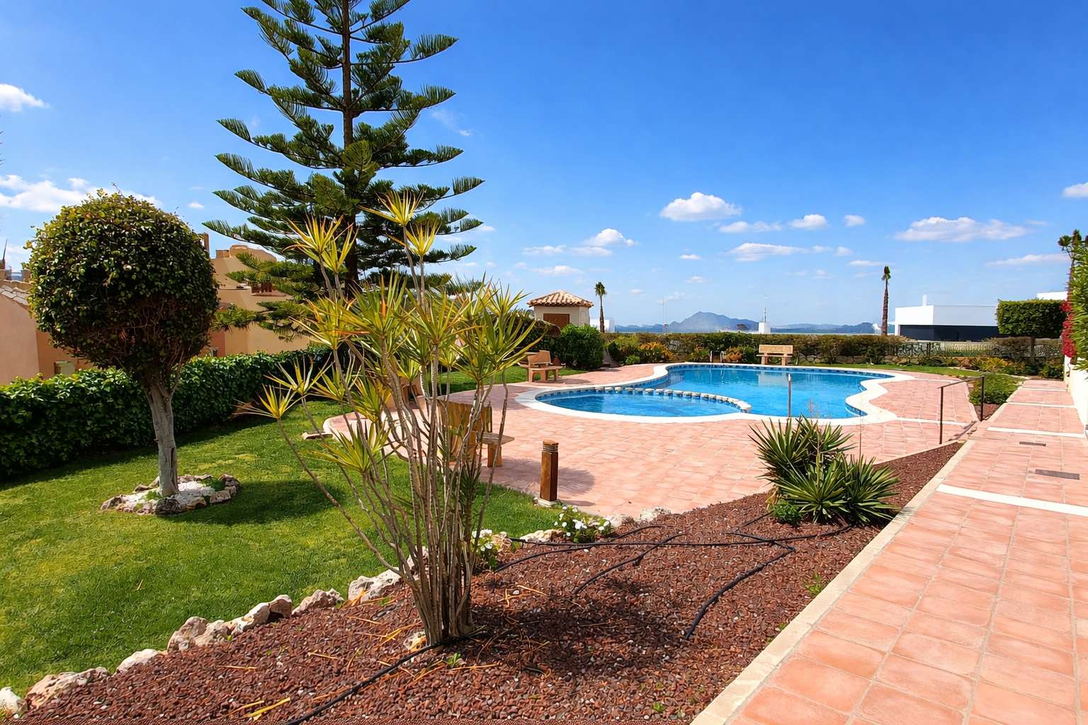 Apartamento en Algorfa, Alicante, España 2 dormitorios, 75 m2 No. 189622