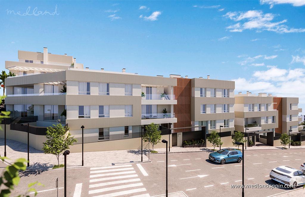 Dzīvoklis Estepona, Malaga, Spānijā 2 istabas, 95 m2 Nr. 139691
