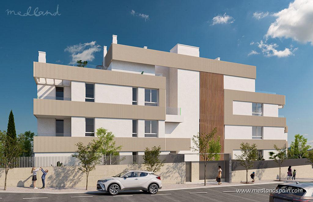 Dzīvoklis Estepona, Malaga, Spānijā 2 istabas, 95 m2 Nr. 139691