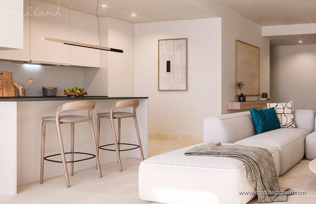 Apartamento en Estepona, Málaga, España 2 dormitorios, 99 m2 No. 139694