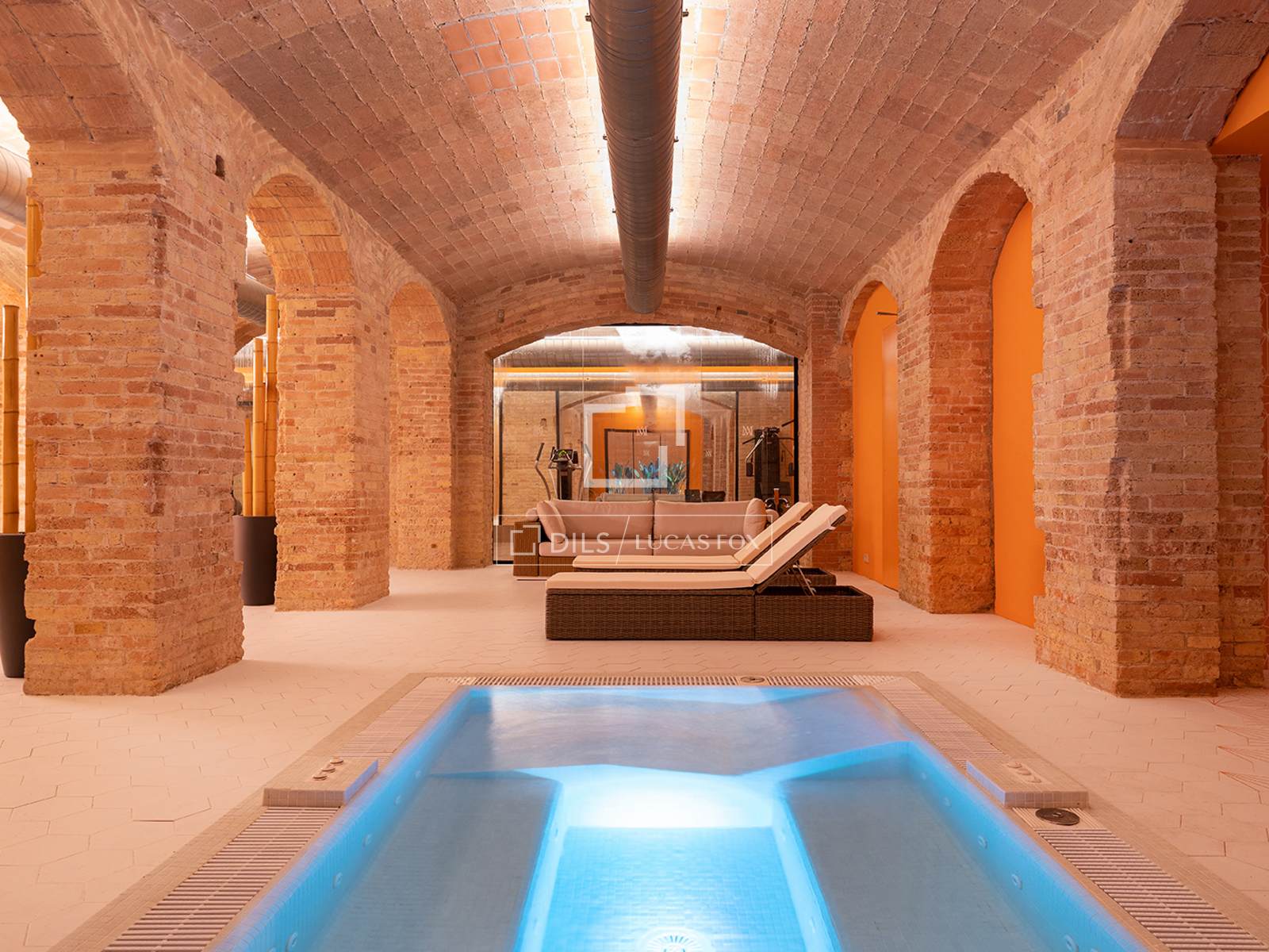 Wohnung in Barcelona, Spanien 2 Schlafzimmer, 152 m2 Nr. 164629