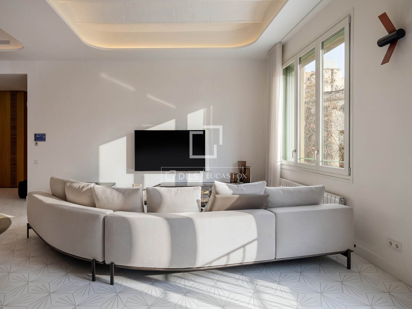 Wohnung in Barcelona, Spanien 2 Schlafzimmer, 152 m2 Nr. 164629
